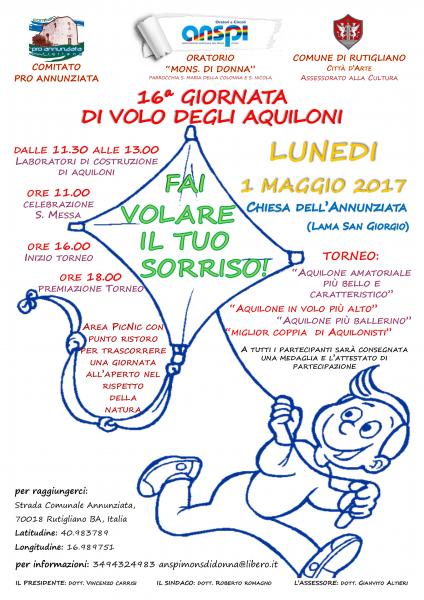 XVI Giornata di Volo degli Aquiloni
