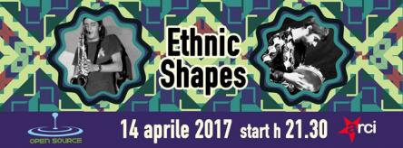 Live - Ethnic Shapes