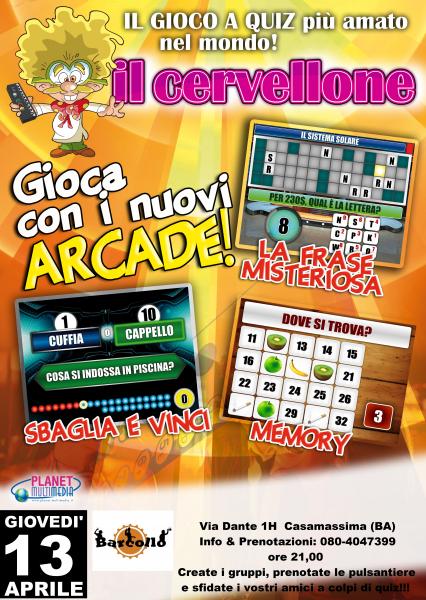 IL CERVELLONE QUIZ GAME