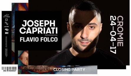 JOSEPH CAPRIATI #CROMIE #CLOSING