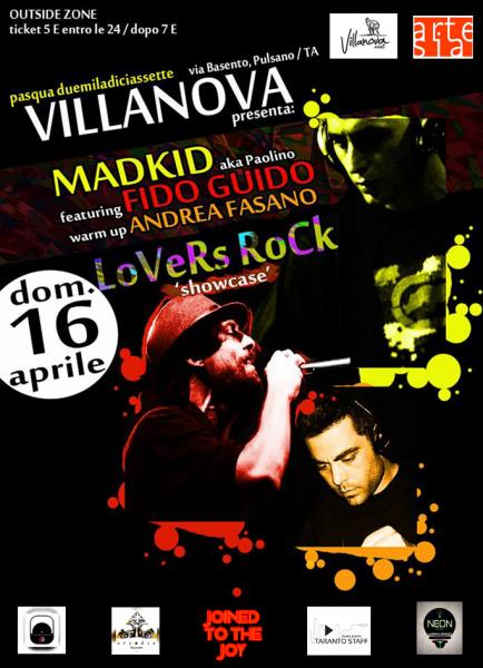 Dj MadKid / guest Fido Guido 