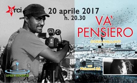Va' Pensiero - Storie ambulanti di Dagmawi Yimer con Mohamed BA