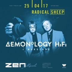 Demonology HiFi il 25 aprile al Lido Zen di Gallipoli
