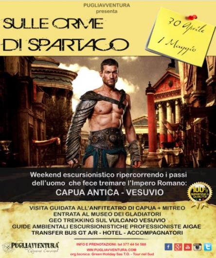 Sulle orme di Spartacus