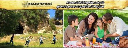 Festa del 25 aprile nella Valle dell'Incanto