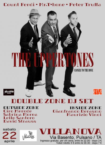 THE UPPERTONES in concerto