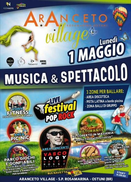 1 maggio Aranceto Village