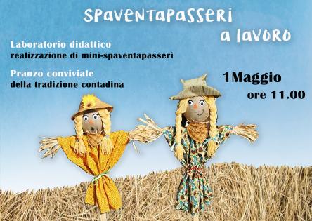 Spaventapasseri a lavoro