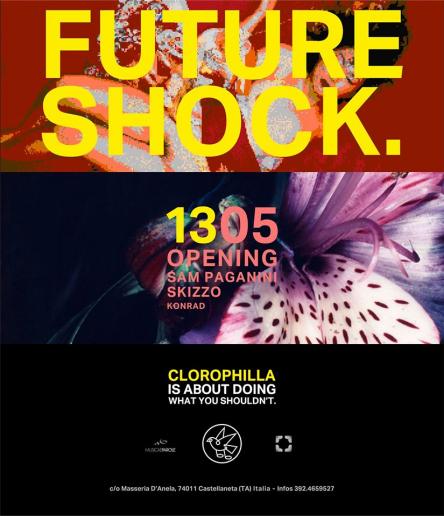 Inaugurazione #Clorophilla Sam Paganini