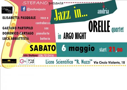 Orelle Quartet in Argo Night