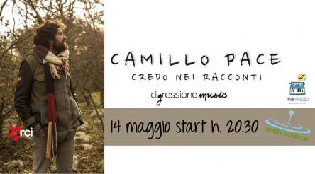 Chiacchiere in Concerto con Camillo Pace