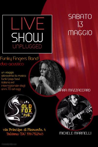 Funky Fingers Band Acoustic Live