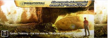 Speleo trekking: hai mai visto la grotta dei 3 desideri?