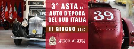 Asta di auto d’epoca del Sud Italia 3° Edizione