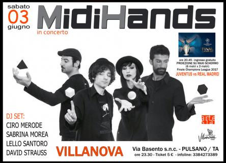 Champions League 2017 / Midihands Live / Dj Set