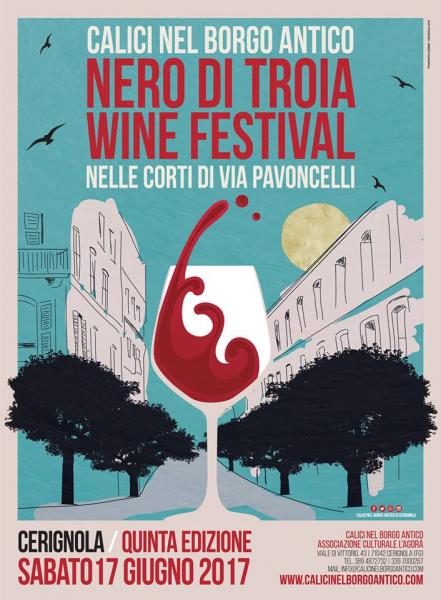 Calici nel Borgo antico-Nero di Troia Wine Festival