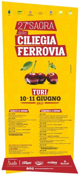 XXVII SAGRA DELLA CILIEGIA FERROVIA DI TURI