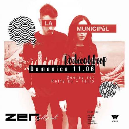 La Municipal domenica 11 giugno allo Zen Beach di Gallipoli