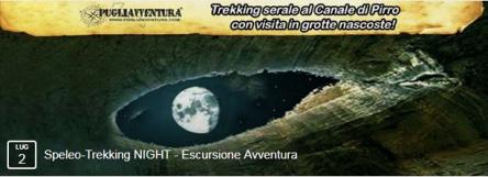 Speleo trekking night
