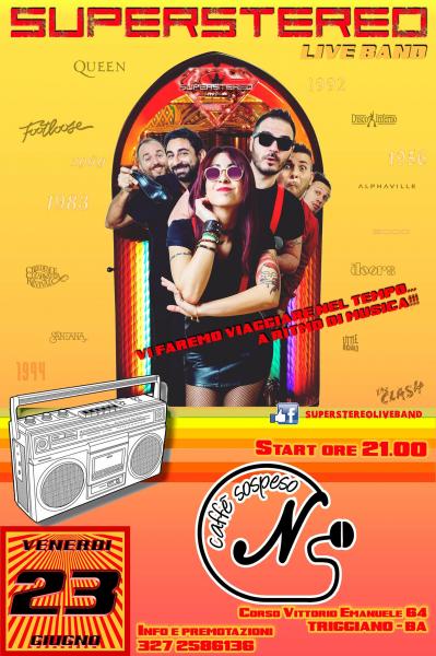 Superstereo Live Band
