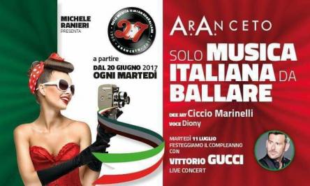 ARANCETO CLUB - OSTUNI - il martedi italiano
