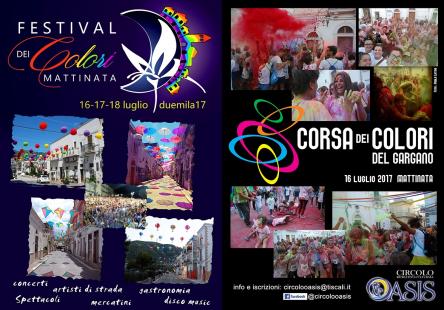 FESTIVAL DEI COLORI