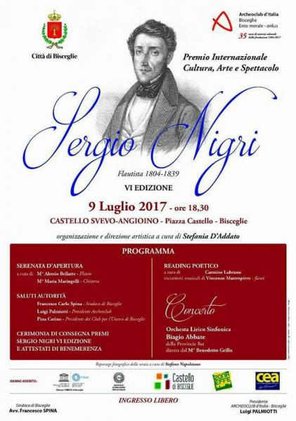 Bisceglie, Premio 