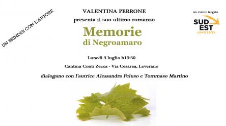 presentazione libro Memorie di Negroamaro