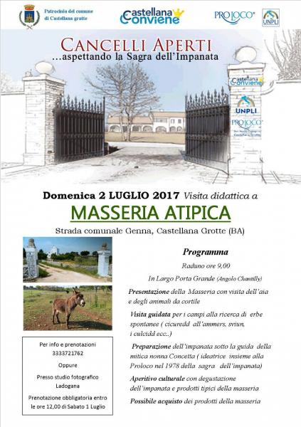 Cancelli Aperti 2° Appuntamento