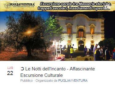 Le notti dell'incanto, affascinante escursione culturale