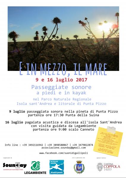 E in mezzo, il mare