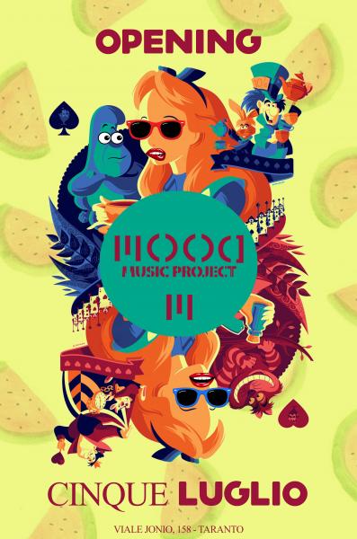 MOOD MUSIC PROJECT Opening