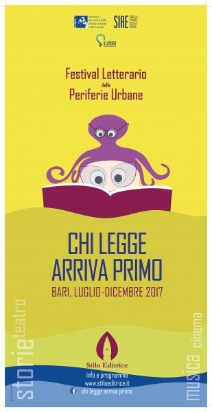 CHI LEGGE ARRIVA PRIMO