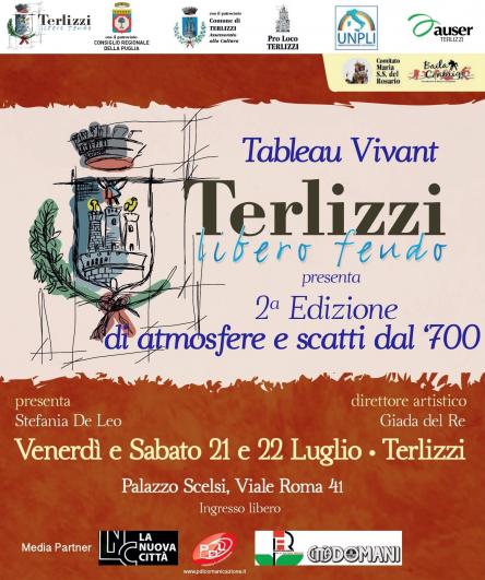Tableau Vivant e 2^ Ediz. Scatti ed Atmosfere dal '700