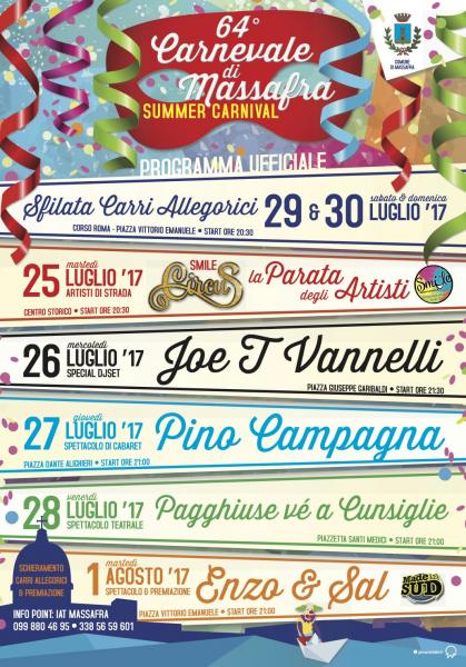 64° Carnevale di Massafra