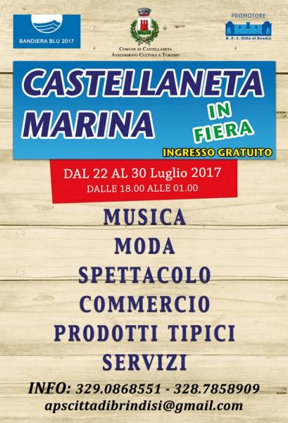 Castellaneta Marina in Fiera