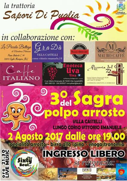 Sagra del Polpo - III Edizione