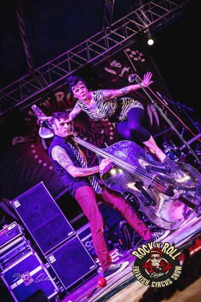 Sabato 5 agosto 12° Rock'n'Roll Party a Torre Regina Giovanna, Brindisi