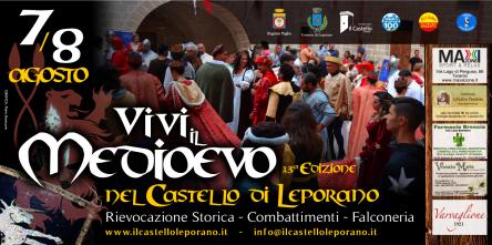 Vivi il medioevo nel castello di Leporano