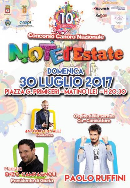 Note d'Estate