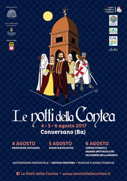 LE NOTTI DELLA CONTEA
