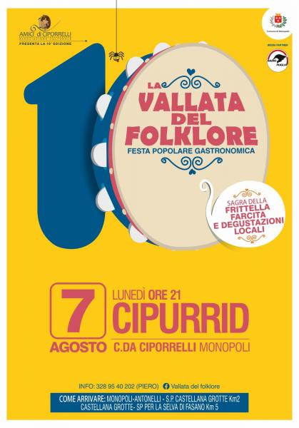 la vallata del folkore