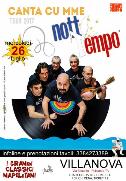 Notte Tempo in concerto / I grandi classici napoletani