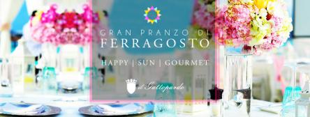 Pranzo di Ferragosto al Gattopardo Ricevimenti