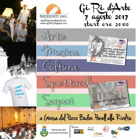 GI.RI. D'ARTE 2017