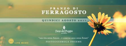 Pranzo di Ferragosto in Puglia a Villa Fano del Poggio