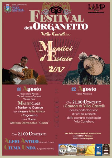 FESTIVAL DELL'ORGANETTO
