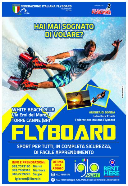 HAI MAI SOGNATO DI VOLARE??? FLYBOARD