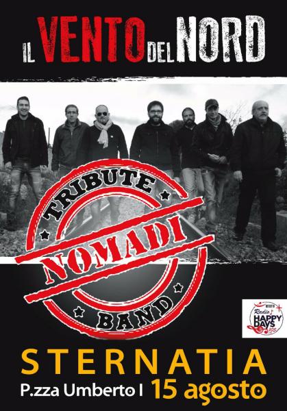 CONCERTO VENTO DEL NORD (NOMADI ORIGINAL TRIBUTE BAND)