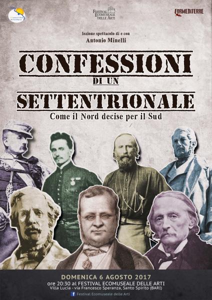 CONFESSIONI DI UN SETTENTRIONALE